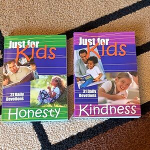 Just for Kids Daily Devotionals - honesty and kindness